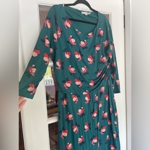 Boden Floral Dress 18L - Picture 3 of 8